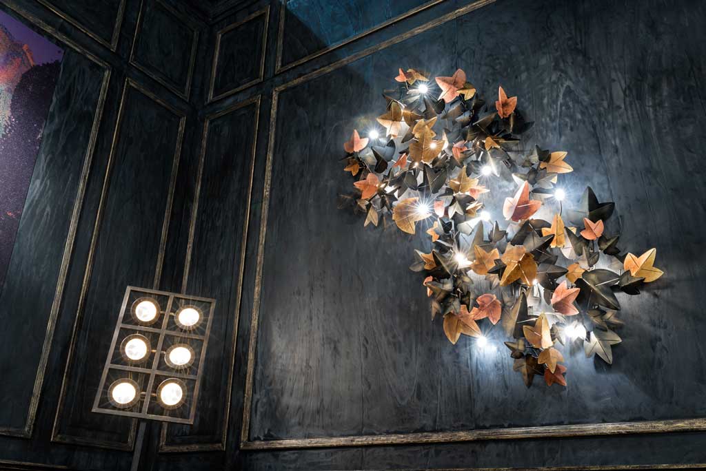 LE FATE - Composition of wall lamps