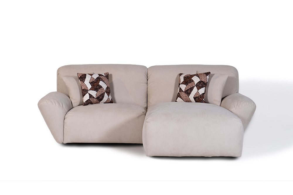 BELUGA - Sofa with chaise longue