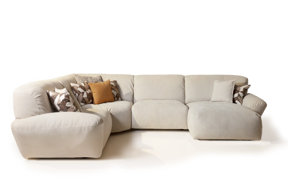 BELUGA - Corner sofa