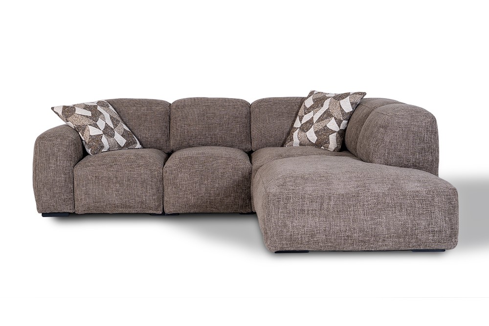 PLACIDO - Corner sofa with Free Side