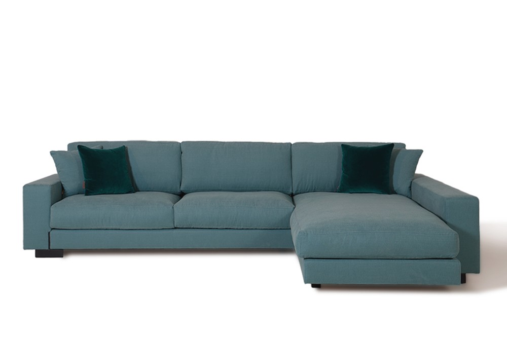 YOU GLAM - Sofa with Deep chaise longue